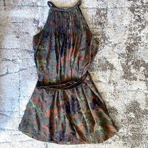 ❌SOLD❌Zara Camo print dress